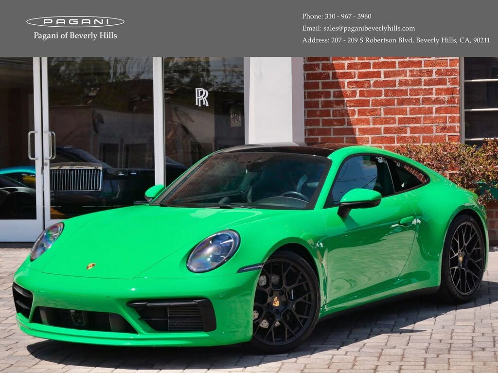 2023 Porsche 911 Carrera 4S for sale in Beverly Hills, CA