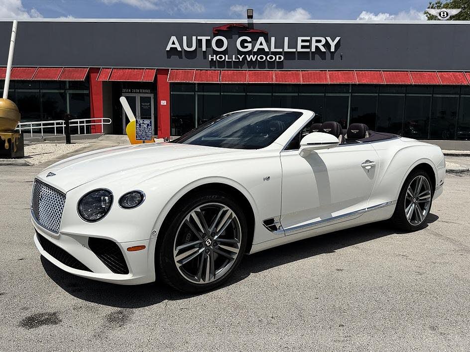 2020 Bentley Continental GTC V8 for sale in Hollywood, FL