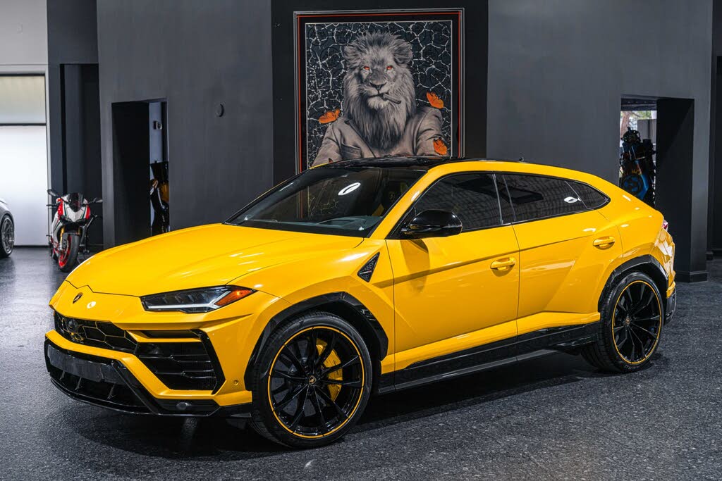 2021 Lamborghini Urus Base for sale in Boca Raton, FL