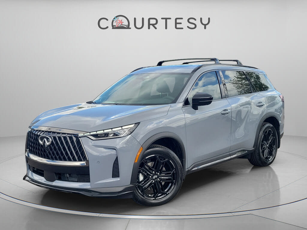 2026 Infiniti QX60