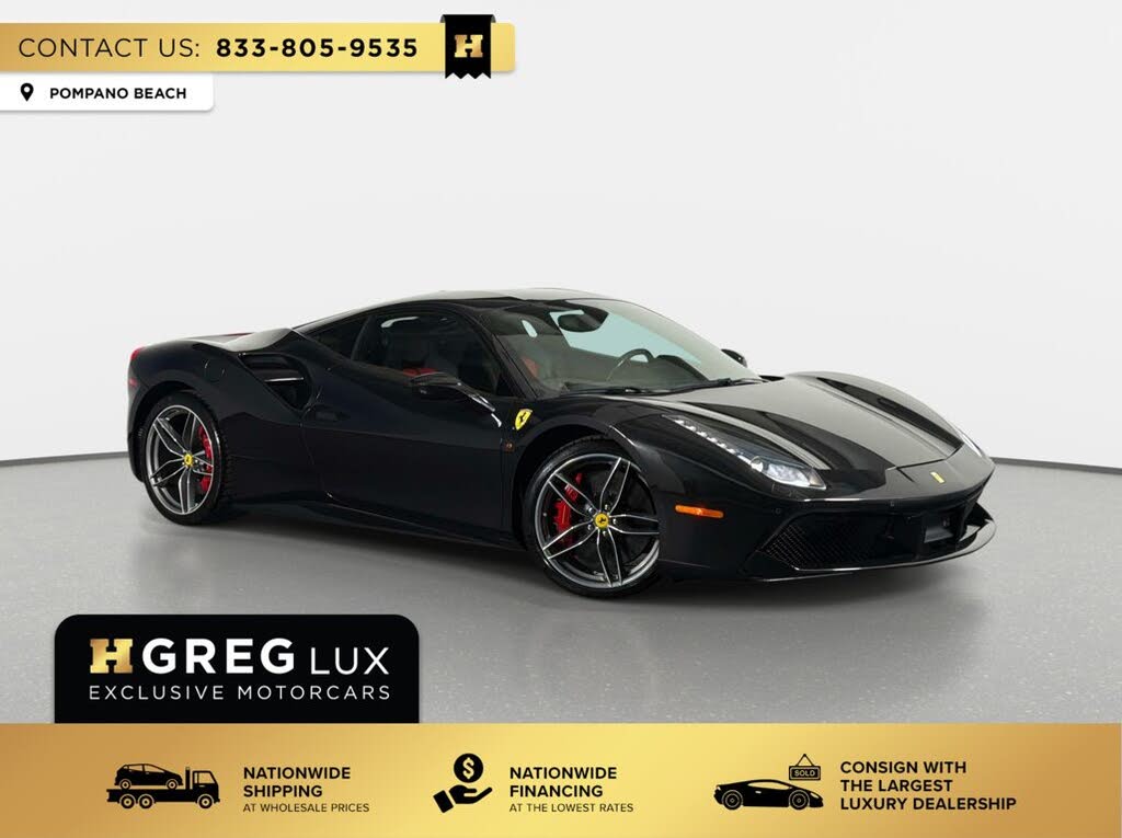 2018 Ferrari 488 GTB Base for sale in Pompano Beach, FL