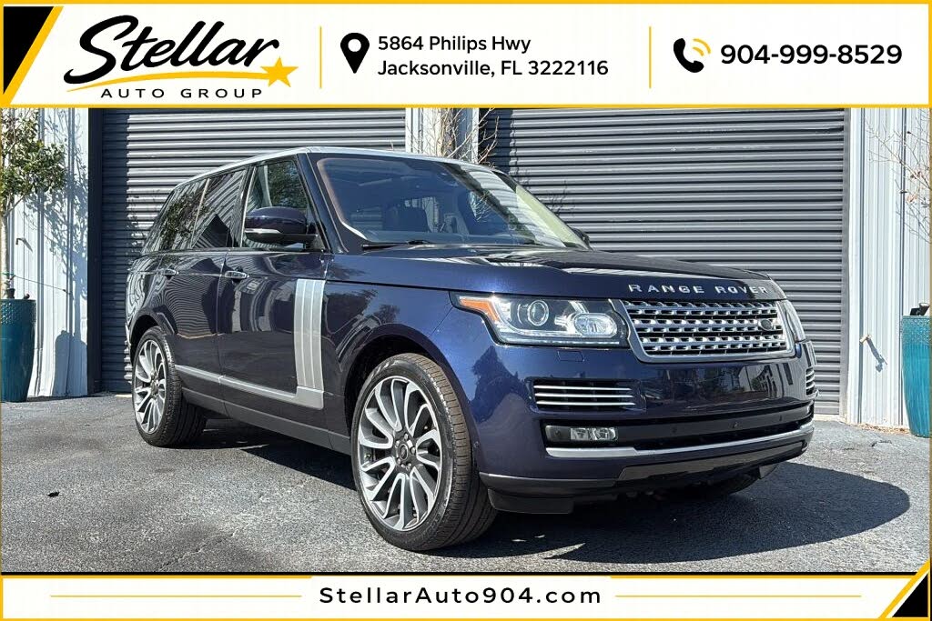 2016 Land Rover Range Rover Autobiography for sale in Jacksonville, FL