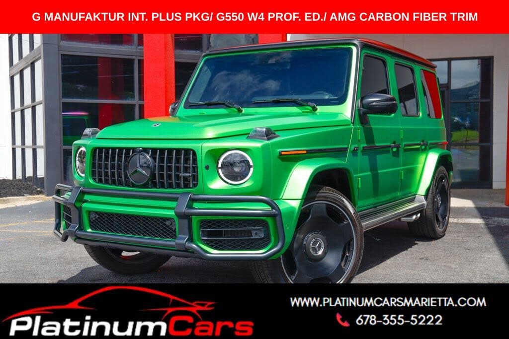 2022 Mercedes-Benz G-Class AMG G 63 for sale in Marietta, GA