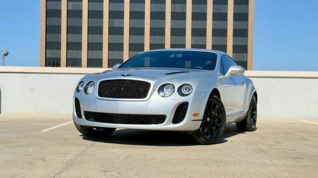 Bentley Continental Supersports