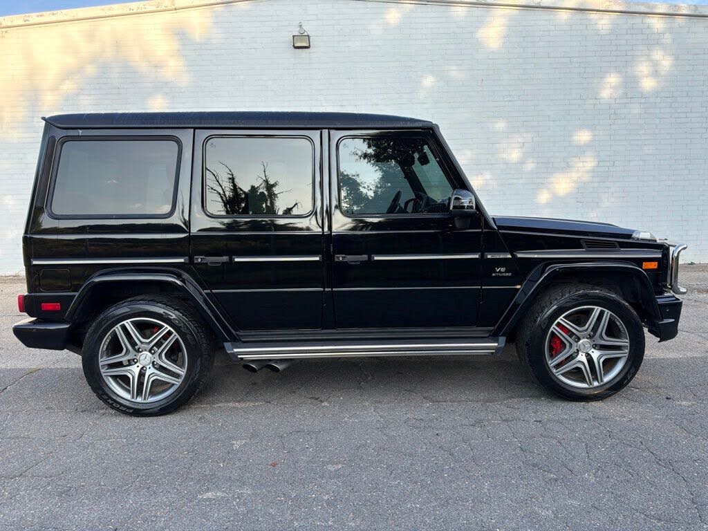 2016 Mercedes-Benz G-Class deal in Madison, NC