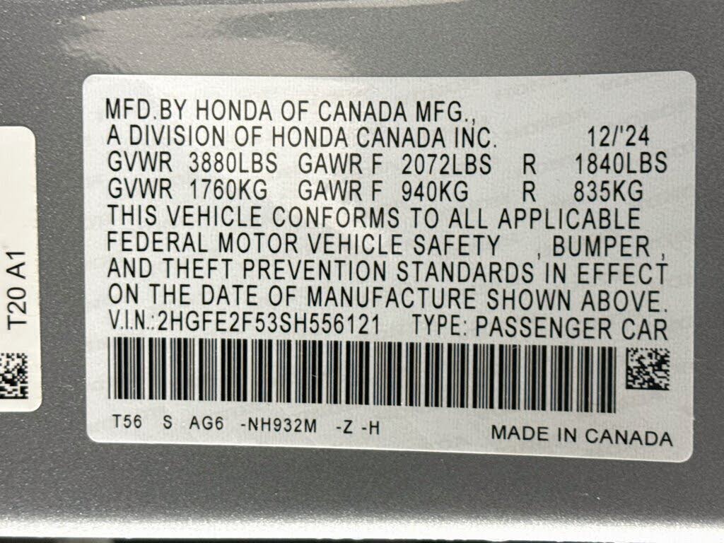 2025 Honda Civic