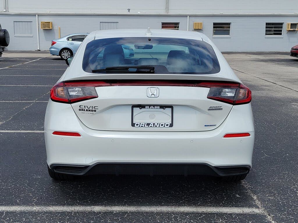 2025 Honda Civic Hybrid