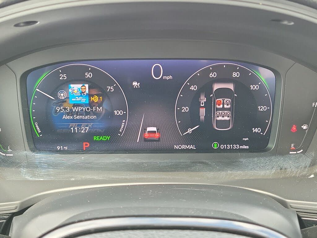2025 Honda Civic Hybrid