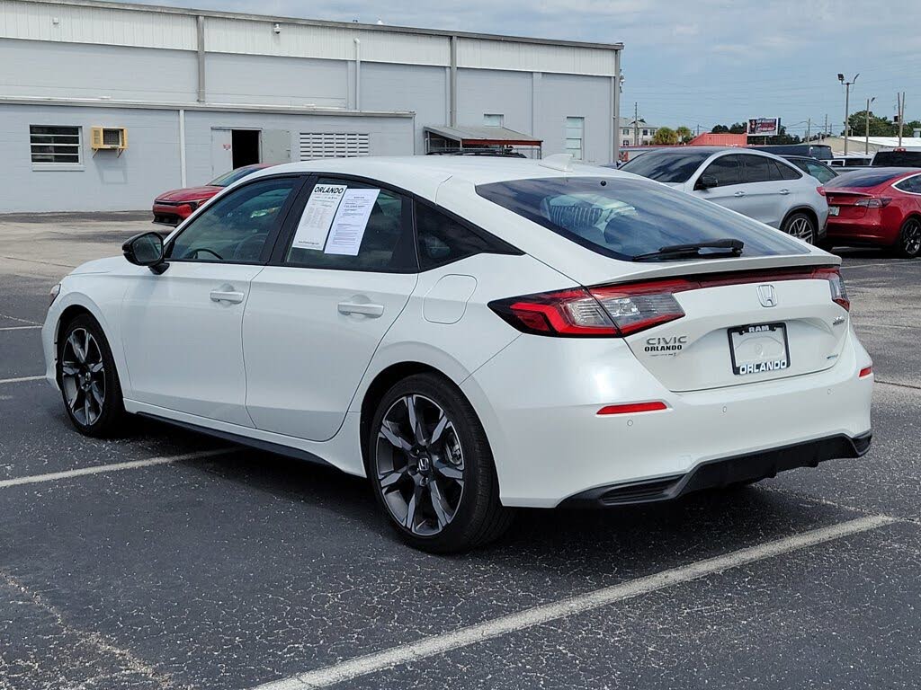 2025 Honda Civic Hybrid