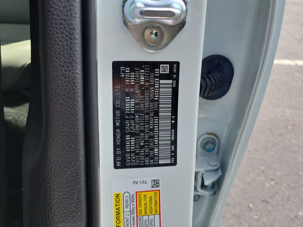 2025 Honda Civic Hybrid