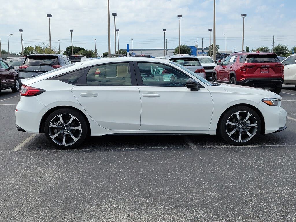 2025 Honda Civic Hybrid