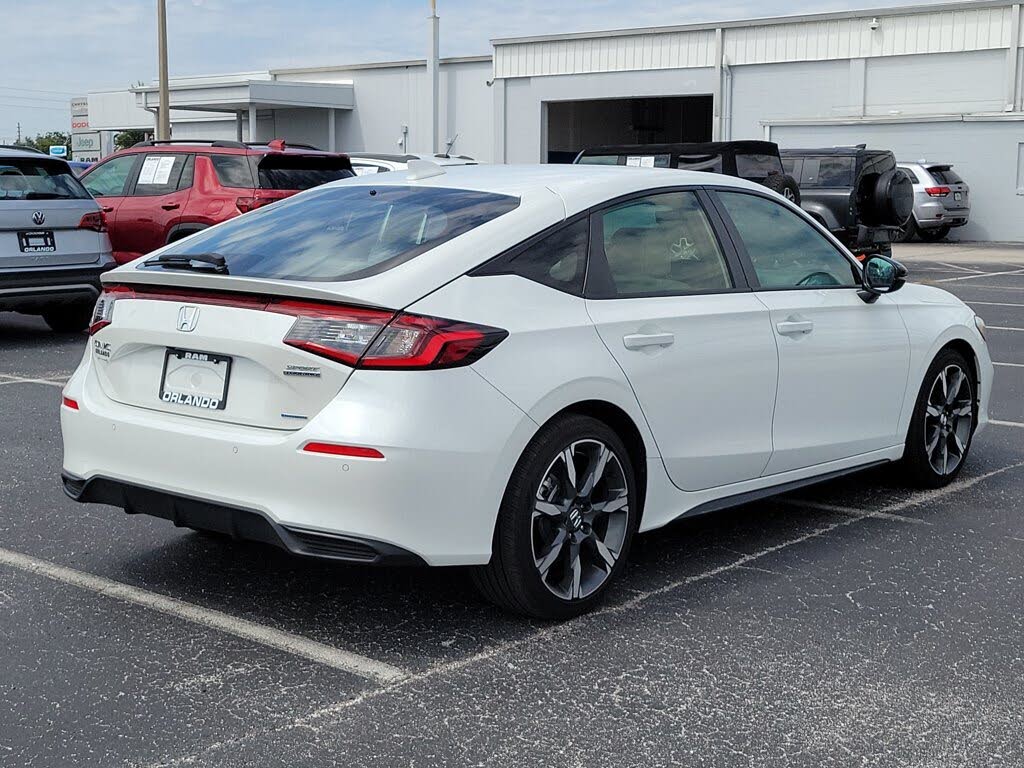 2025 Honda Civic Hybrid