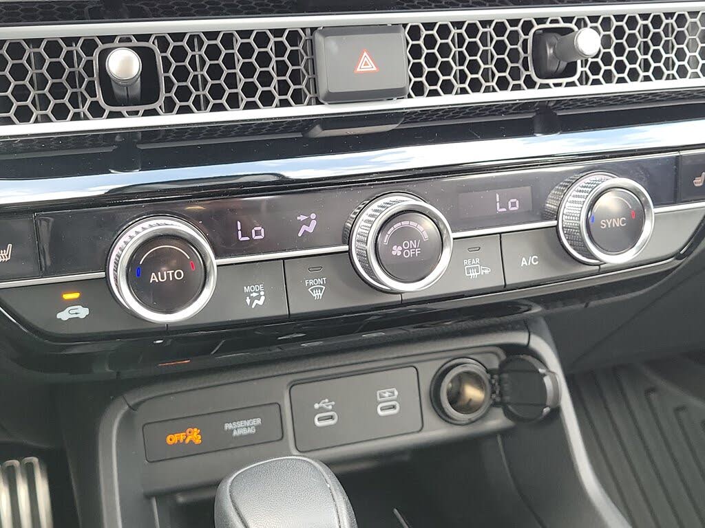 2025 Honda Civic Hybrid