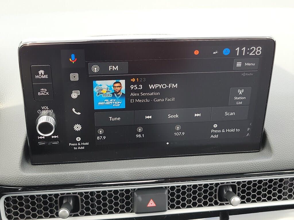 2025 Honda Civic Hybrid