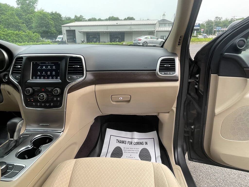 2018 Jeep Grand Cherokee