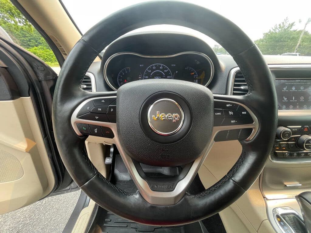 2018 Jeep Grand Cherokee