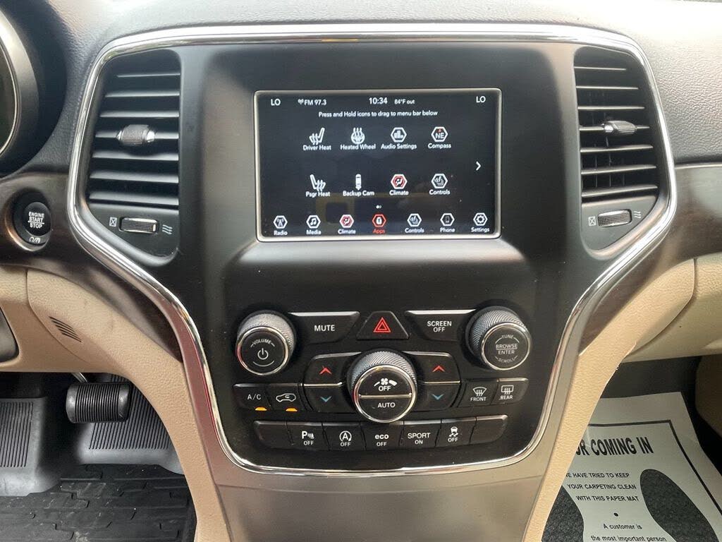 2018 Jeep Grand Cherokee