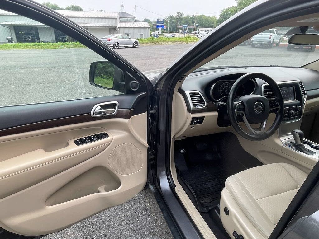 2018 Jeep Grand Cherokee