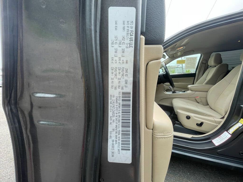 2018 Jeep Grand Cherokee