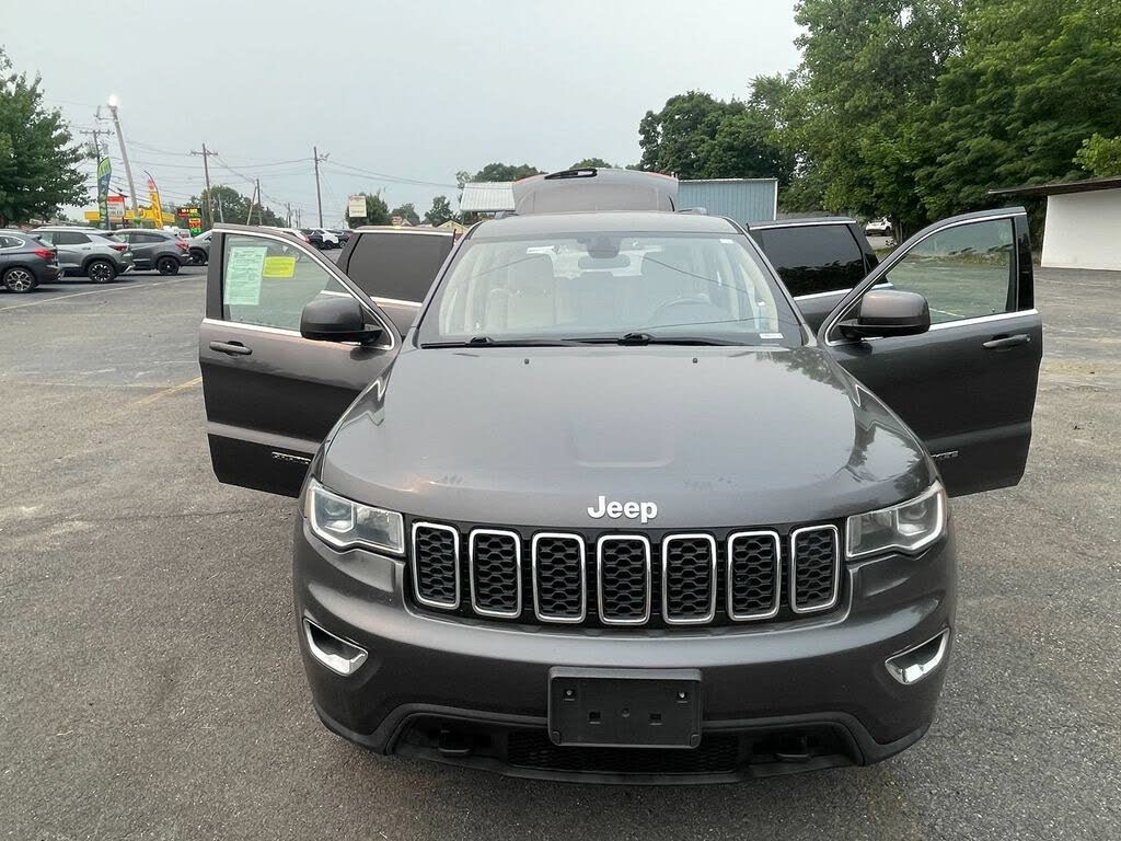 2018 Jeep Grand Cherokee