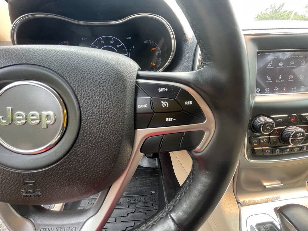 2018 Jeep Grand Cherokee