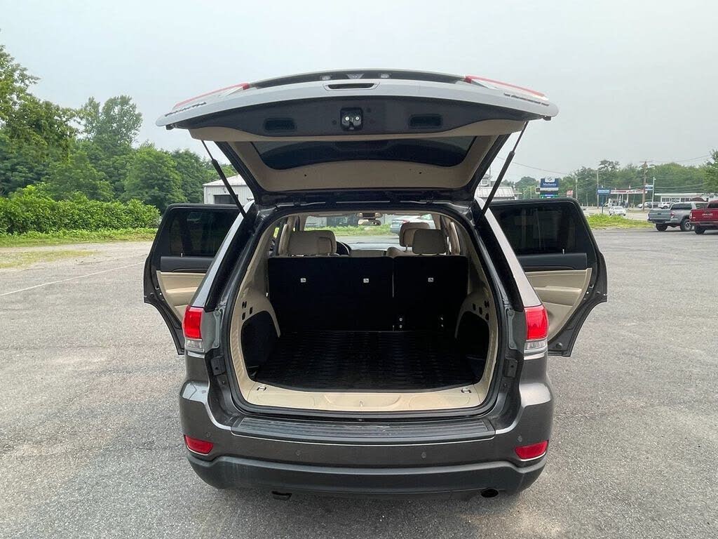 2018 Jeep Grand Cherokee