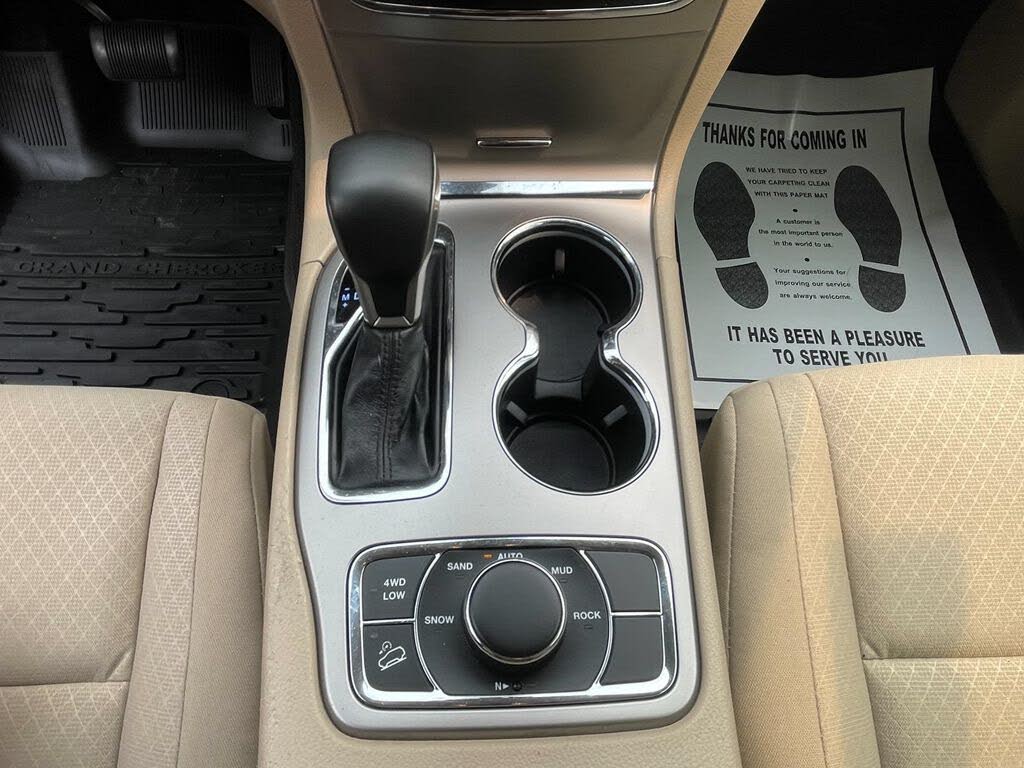2018 Jeep Grand Cherokee