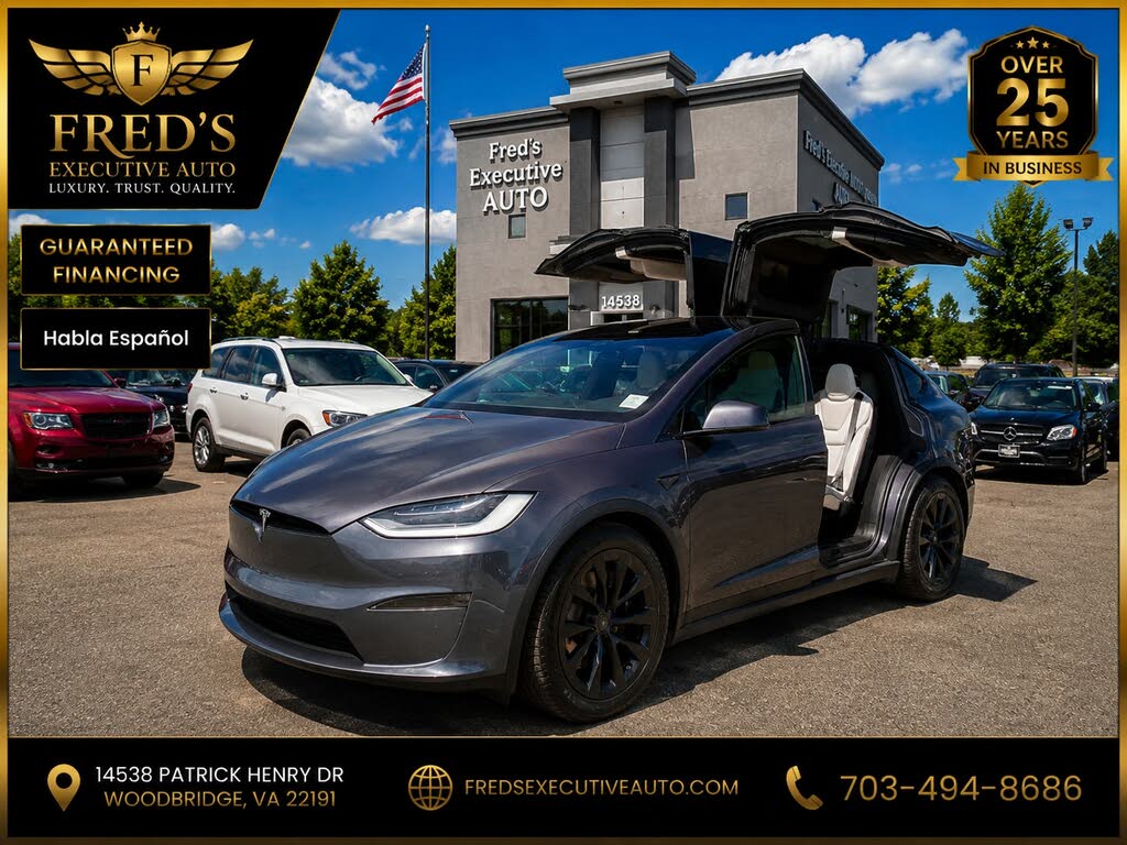 2022 Tesla Model X Plaid for sale in Woodbridge, VA