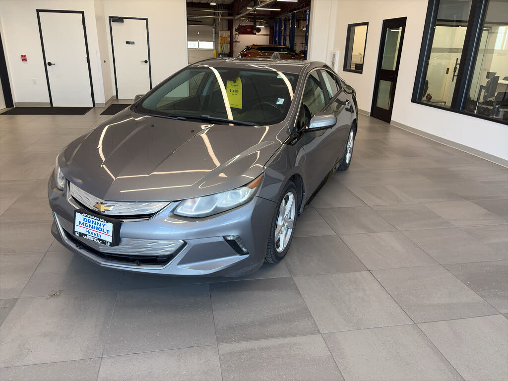 2018 Chevrolet Volt