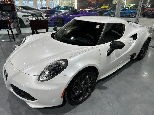 2017 Alfa Romeo 4C deal in Charlotte, NC