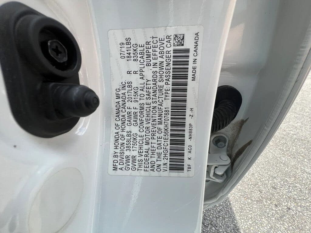 2019 Honda Civic