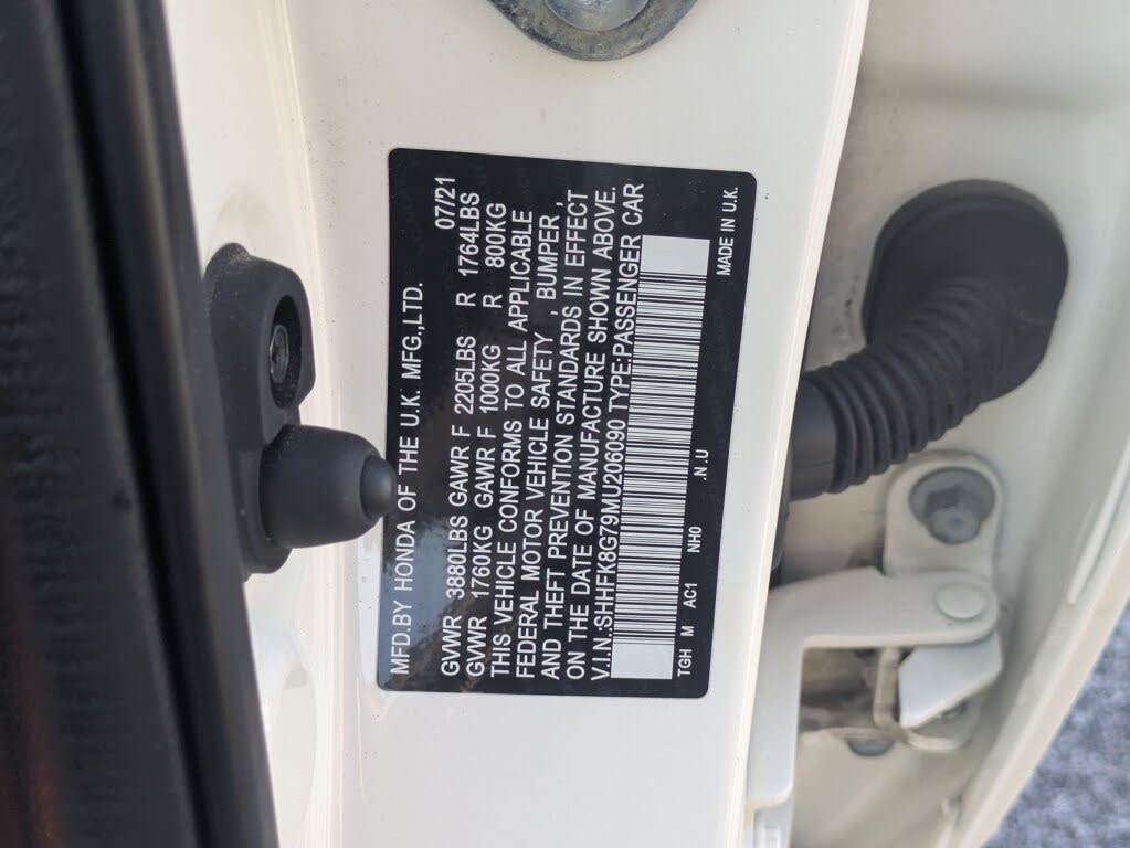2021 Honda Civic