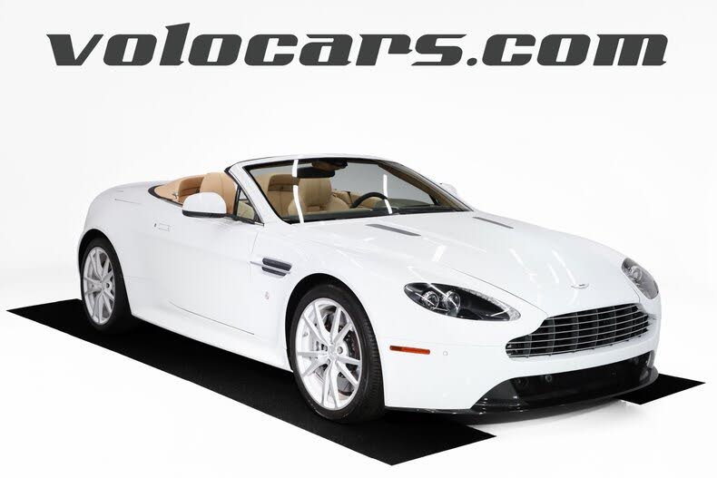 2013 Aston Martin V8 Vantage S Roadster for sale in Volo, IL