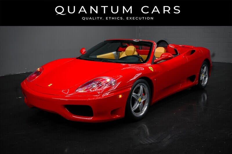 2005 Ferrari 360 Spider Base for sale in Huntington Beach, CA