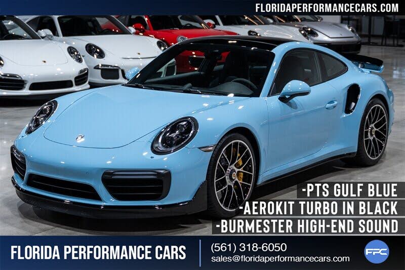 2017 Porsche 911 Turbo S for sale in Riviera Beach, FL