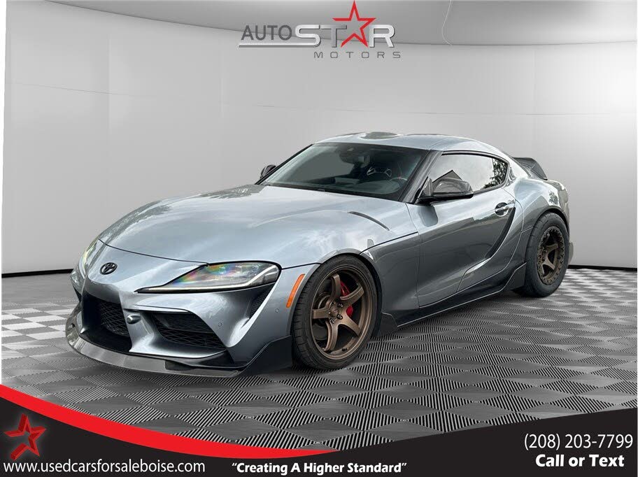 2020 Toyota Gr Supra