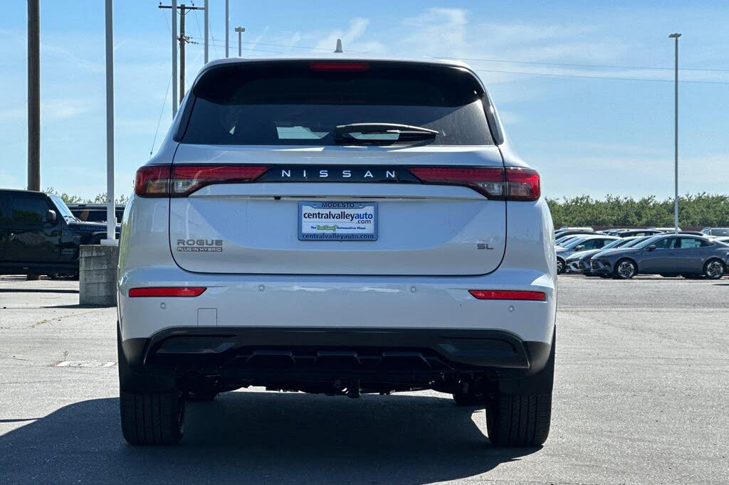 2026 Nissan Rogue Plug-in Hybrid