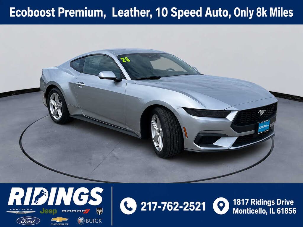2026 Ford Mustang EcoBoost Premium for sale in Monticello, IL