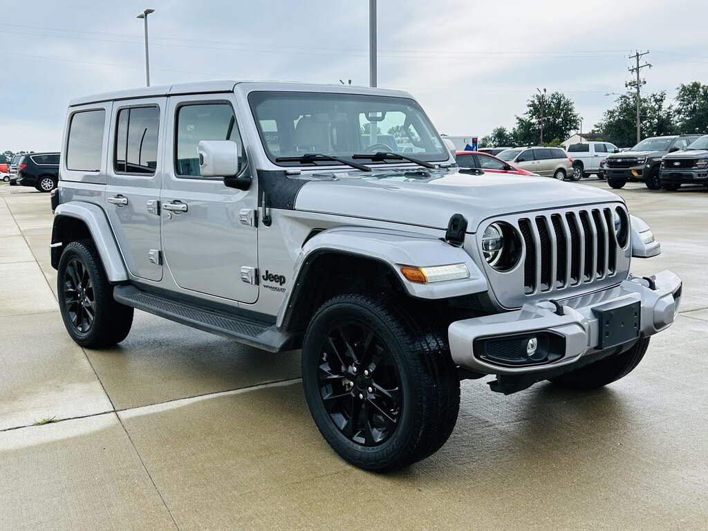 2021 Jeep Wrangler Unlimited