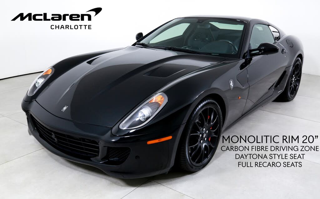 2010 Ferrari 599 GTB Fiorano Base for sale in Charlotte, NC