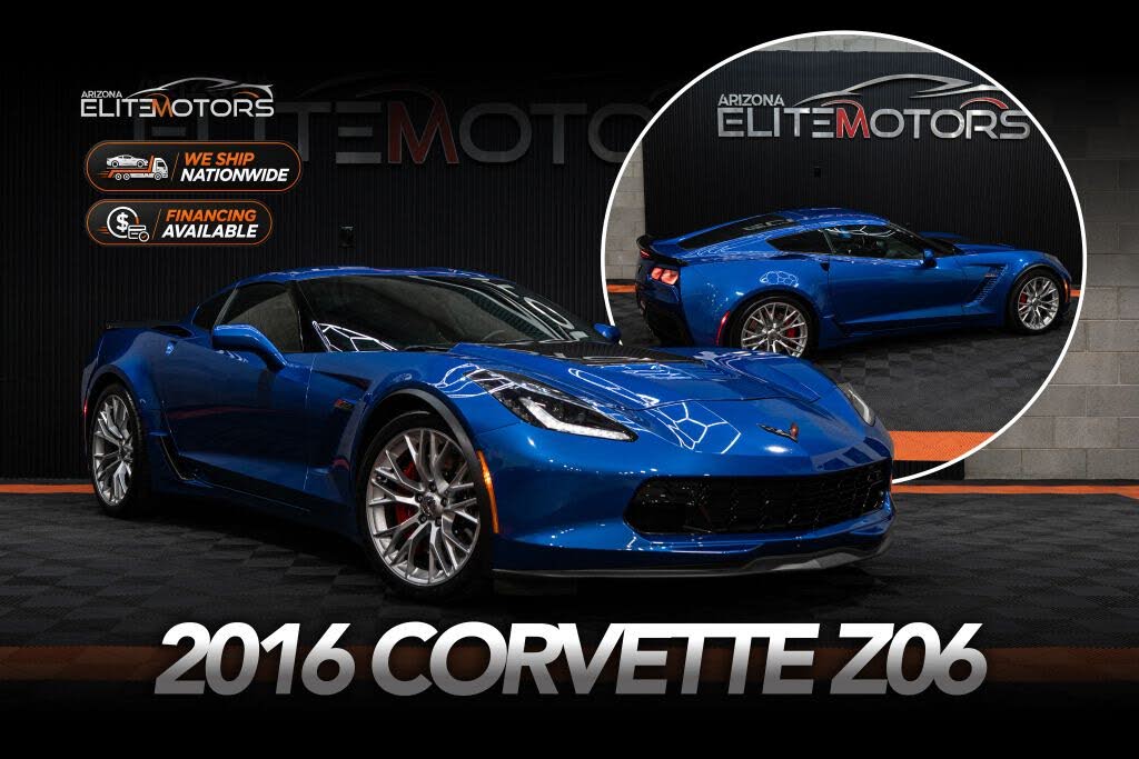 2016 Chevrolet Corvette Z06 for sale in Phoenix, AZ