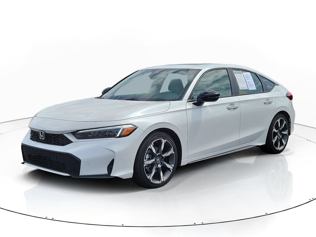 2025 Honda Civic Hybrid