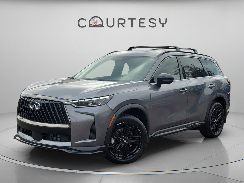 2026 Infiniti QX60