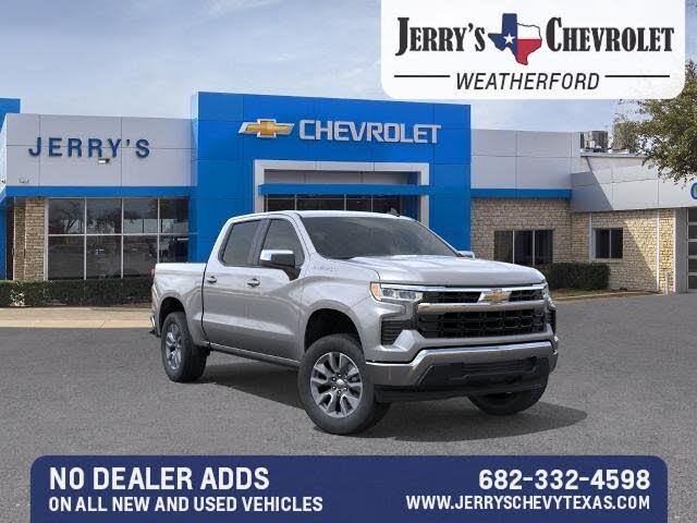 2026 Chevrolet Silverado 1500