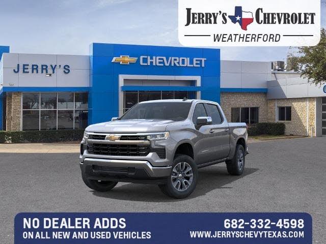 2026 Chevrolet Silverado 1500