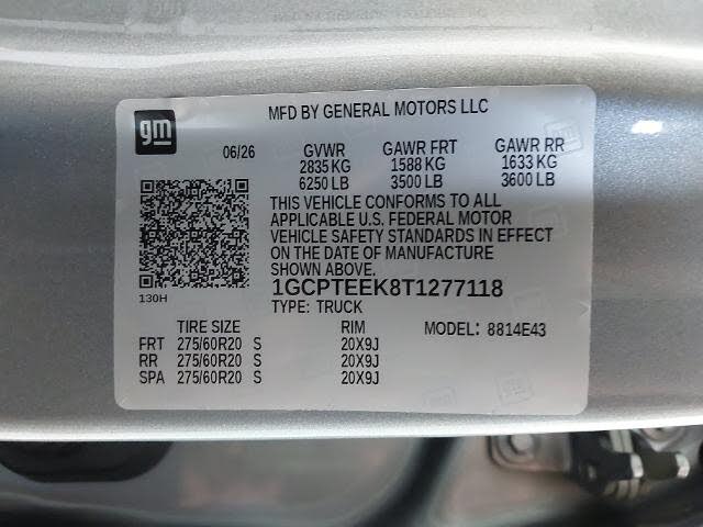 2026 Chevrolet Colorado