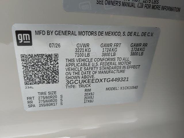 2026 Chevrolet Silverado 1500