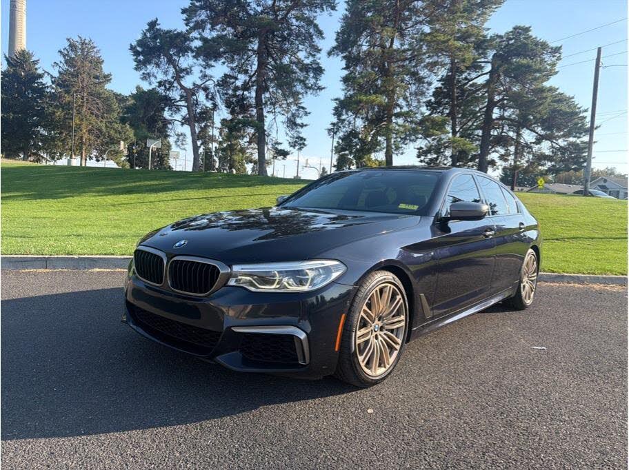 2018 BMW 5 Series M550i xDrive