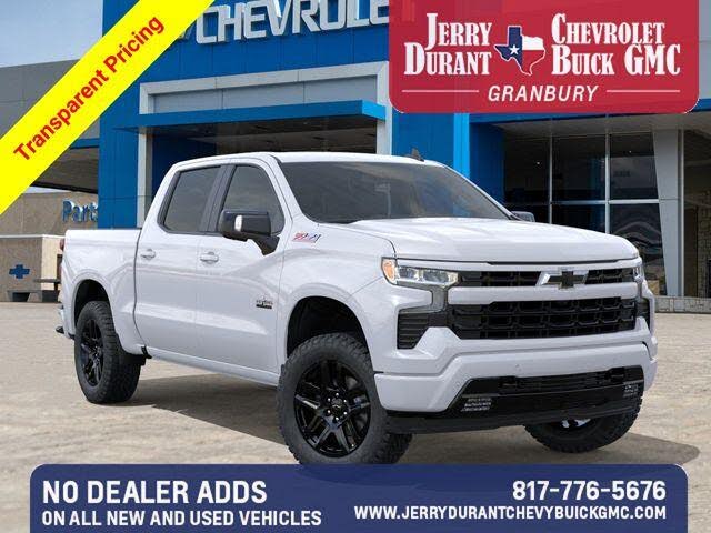 2026 Chevrolet Silverado 1500