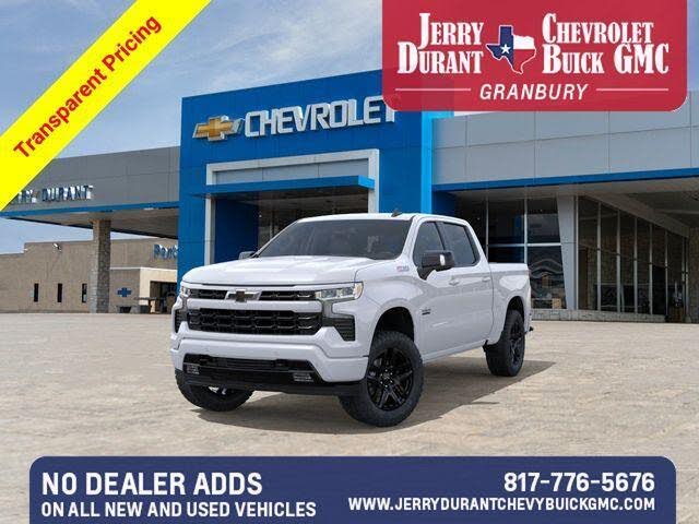2026 Chevrolet Silverado 1500